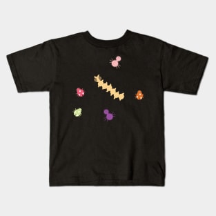 Cute Bugs Kids T-Shirt